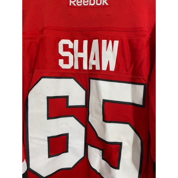 Andrew Shaw Chicago Blackhawks Stitched NHL Hockey Jersey Size Large - Picture 4 of 11